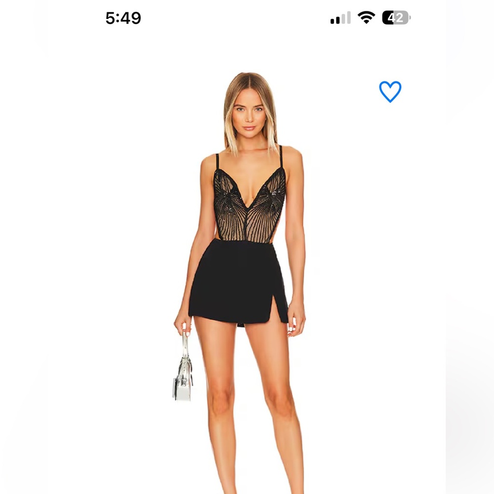 Revolve Superdown Lucinda Bodysuit